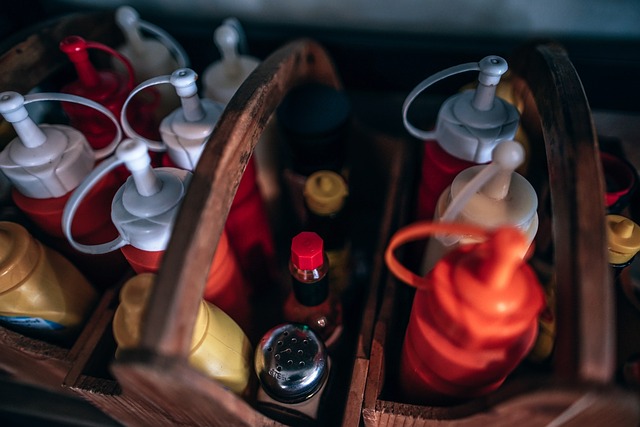 What is a condiment tray and why is it essential for culinary organization?