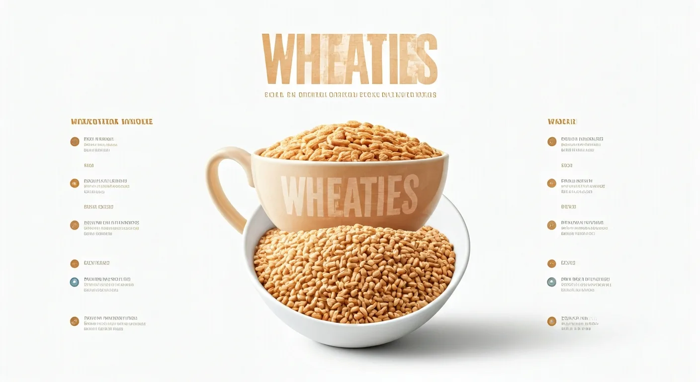 Nutritional breakdown and ingredients of Wheaties cereal